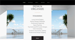 Desktop Screenshot of designorganize.com