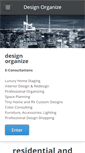 Mobile Screenshot of designorganize.com